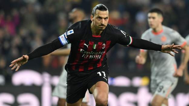 Zlatan Ibrahimovic devient le plus vieux buteur de Serie A lors de la défaite 3-1 de l&rsquo;AC Milan face à l&rsquo;Udinese