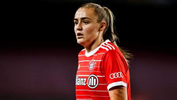 Georgia Stanway: le milieu de terrain du Bayern Munich s&rsquo;attend à un match « difficile » en Ligue des champions contre Arsenal