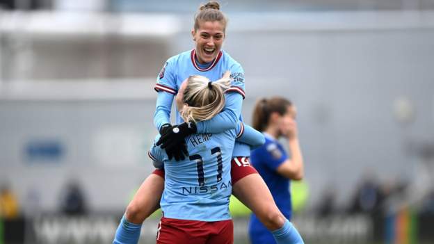 Man City Women 2-0 Chelsea Women: des hôtes impressionnants remportent le match WSL
