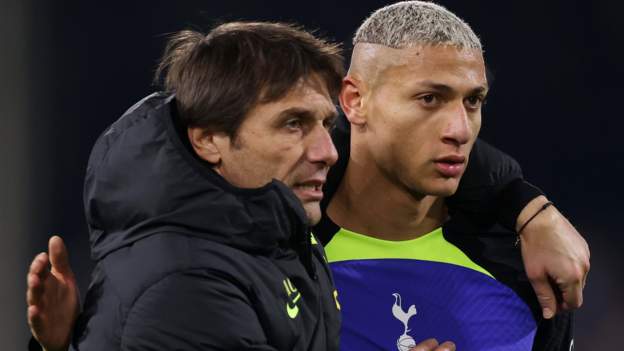 Richarlison: l&rsquo;attaquant de Tottenham nie avoir mené la « mutinerie » d&rsquo;un joueur contre Antonio Conte