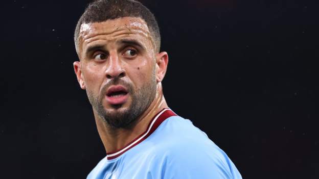 Manchester City : Kyle Walker ne peut pas jouer dans le système actuel – Pep Guardiola