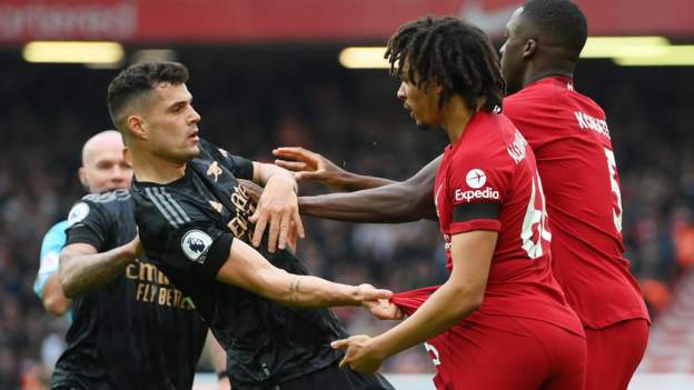 Liverpool 2-2 Arsenal: un match nul « chaotique, sauvage et intense » laisse Jurgen Klopp pris dans deux esprits
