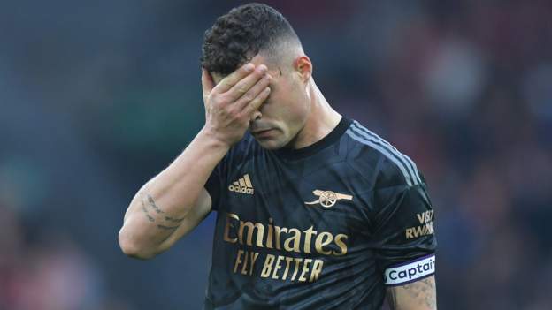 Liverpool 2-2 Arsenal: « Ne fâchez pas Anfield » – Les artilleurs cèdent un contrôle important dans la course au titre