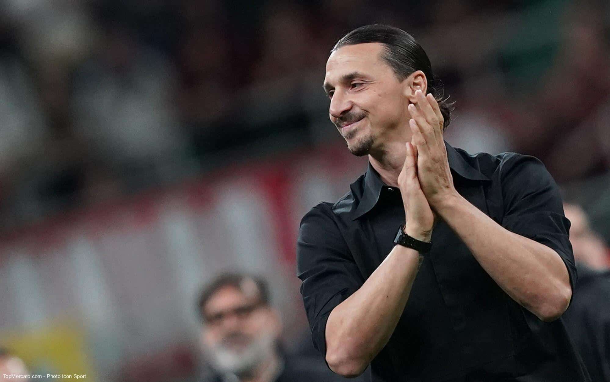 Un affrontement explosif entre Ibrahimovic et un ancien buteur de l&rsquo;OM et de l&rsquo;Inter !