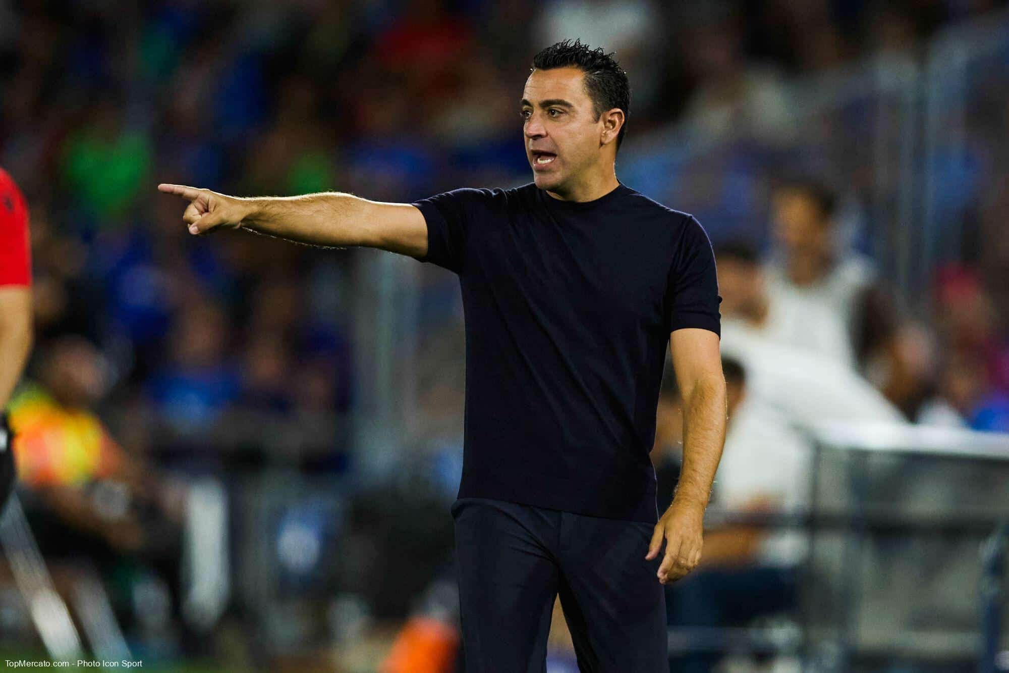 Xavi fait une déclaration surprenante concernant l&rsquo;avenir d&rsquo;une recrue au Barça