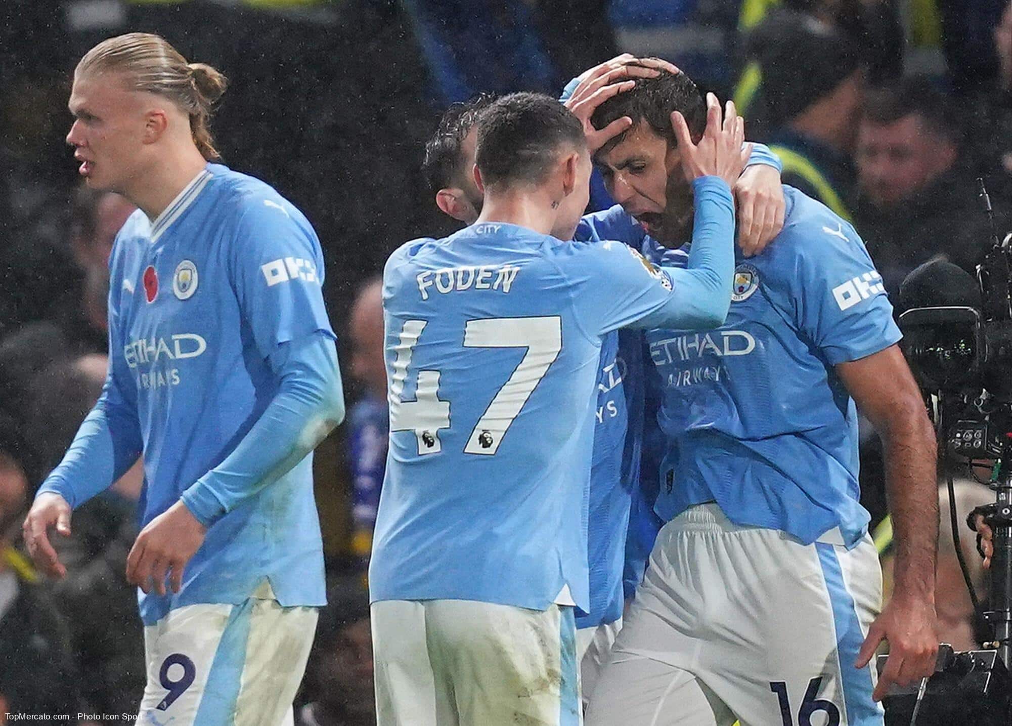 Ne manquez pas le grand affrontement entre Manchester City et Crystal Palace : découvrez la chaîne TV et les compositions probables !