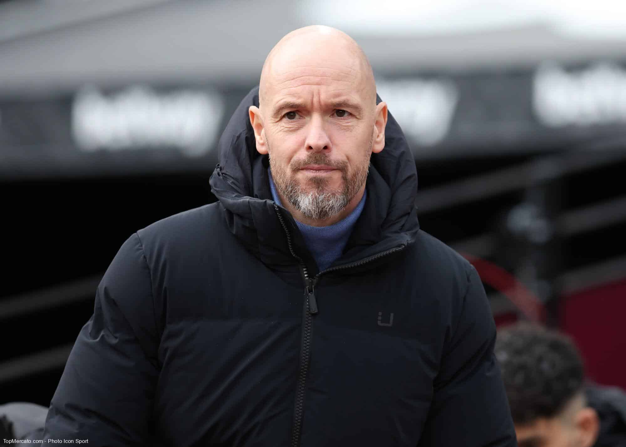 Ten Hag, l&rsquo;entraîneur de Manchester United, fait une déclaration incroyable sur l&rsquo;amélioration de l&rsquo;équipe après leur match contre West Ham