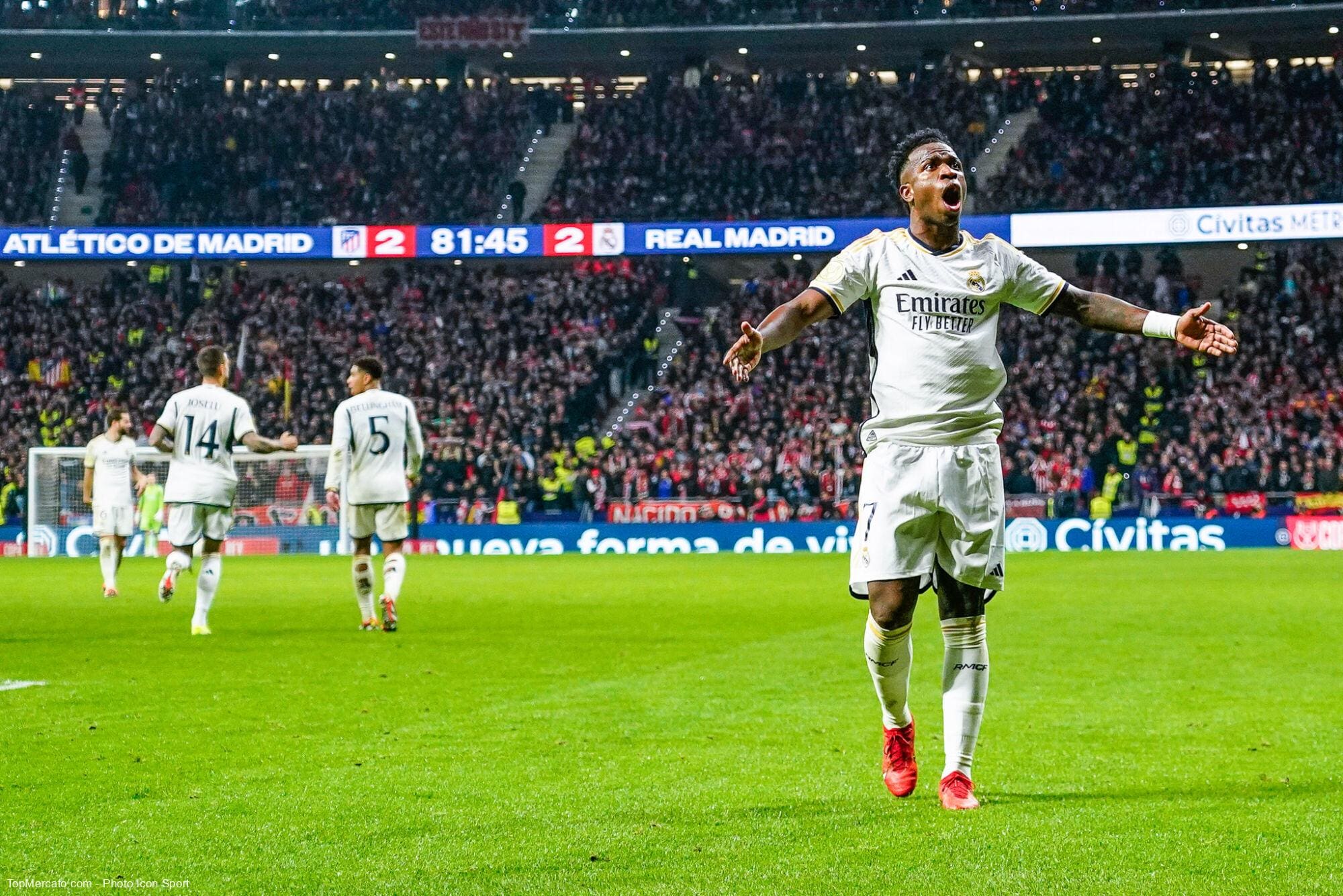 Ne manquez pas le match Real Madrid – Almeria : découvrez la chaîne TV et les compositions probables !