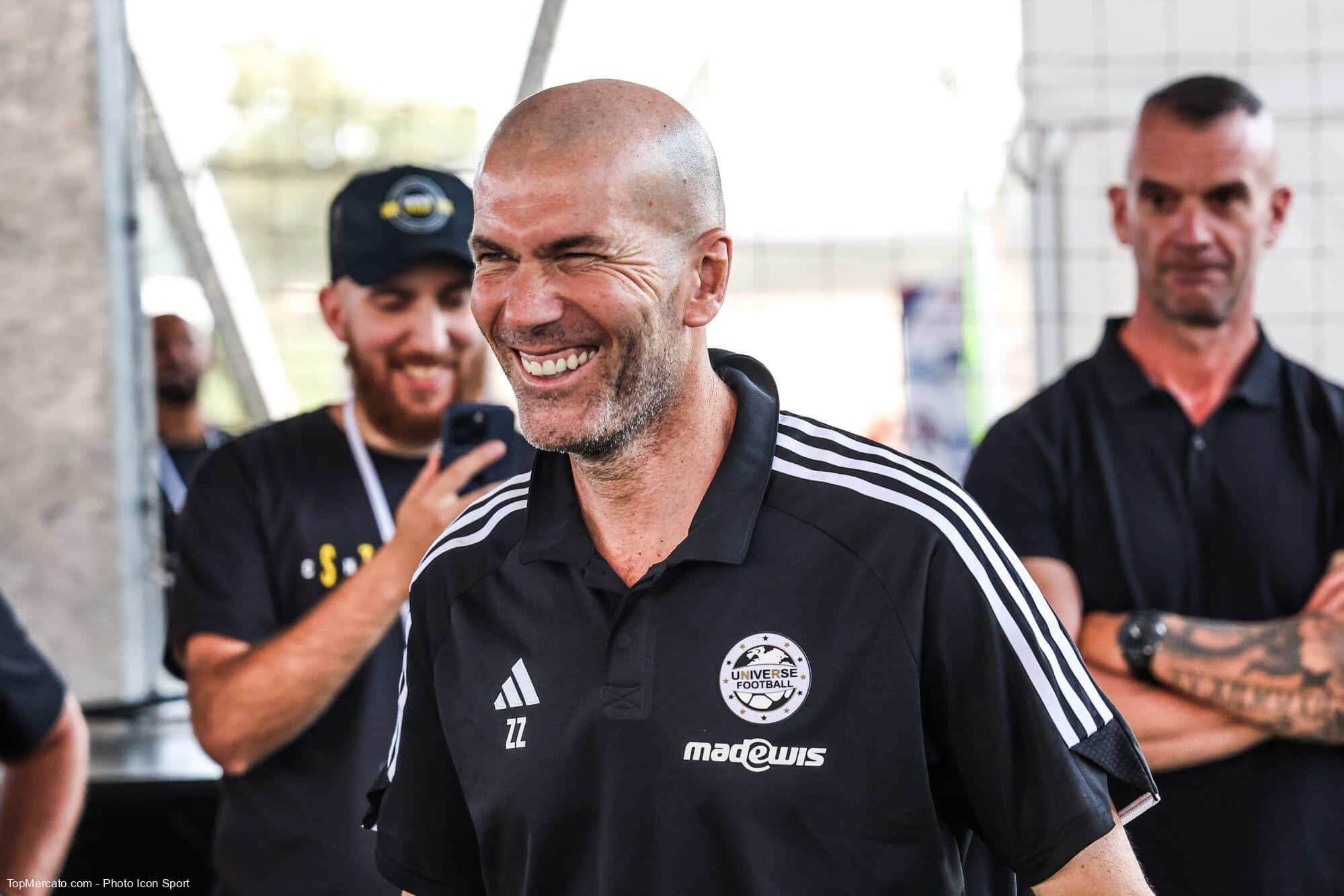 Découvrez comment un géant endormi vise Zidane en tant que cible prioritaire du mercato