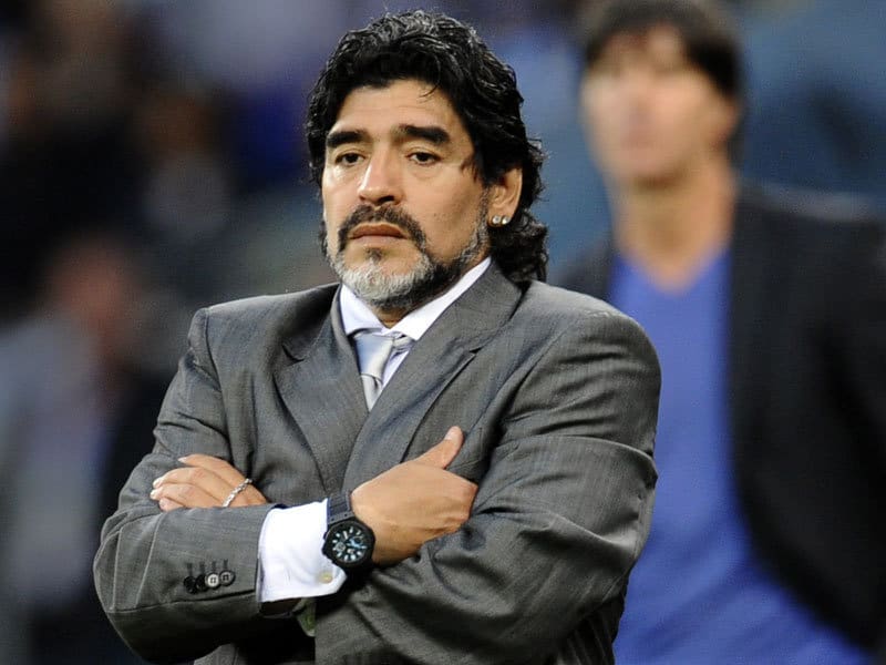 Pourquoi Maradona ne peut pas réussir en tant que sélectionneur ?