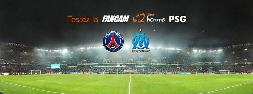 Orange fait le buzz avec sa FanCam lors de PSG/OM