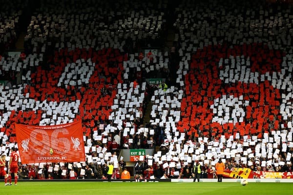 Tous unis derrière Liverpool pour les 24 ans d&rsquo;Hillsborough