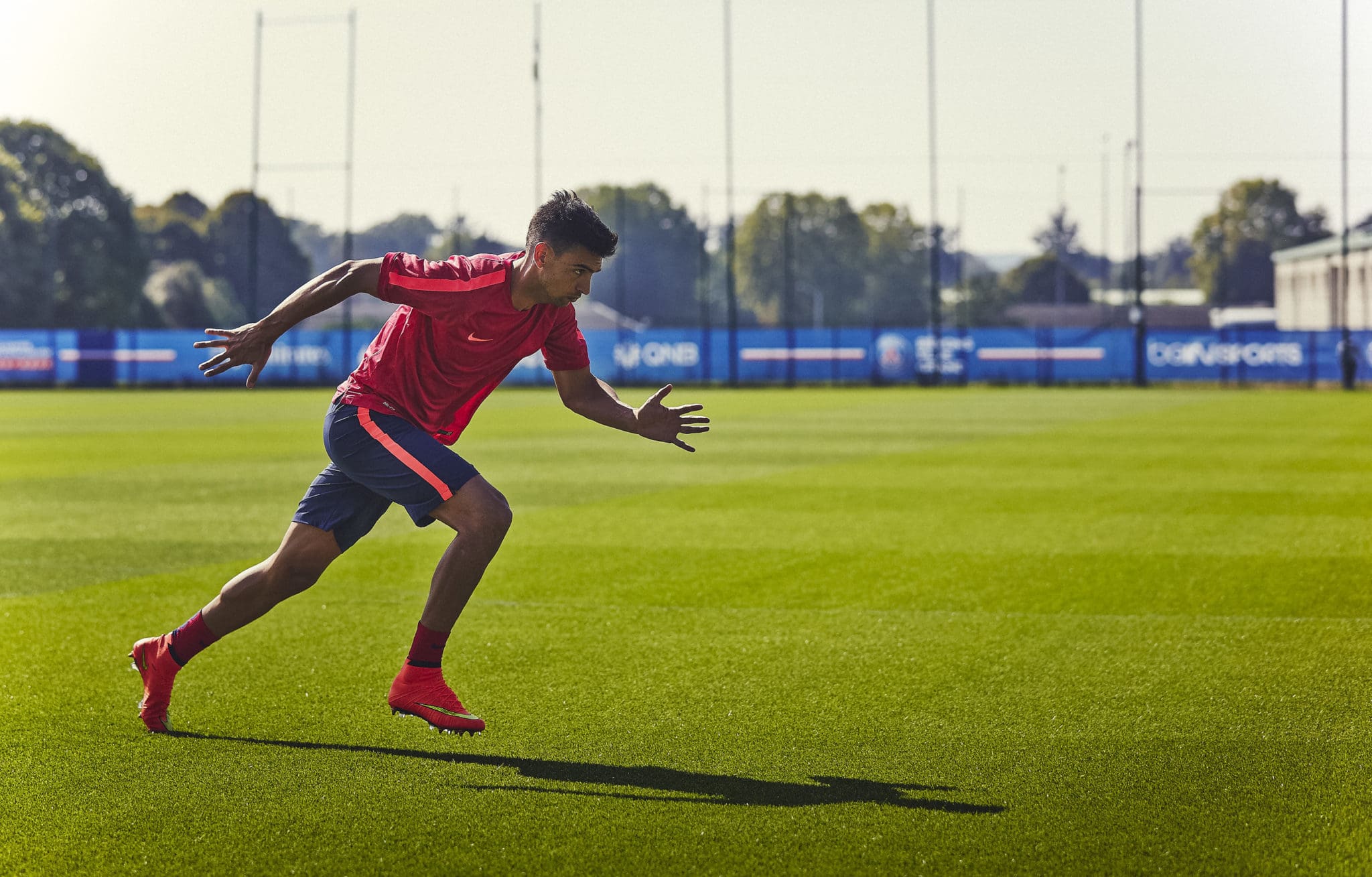 Javier Pastore nous a présenté la tenue d&rsquo;entraînement Nike Elite