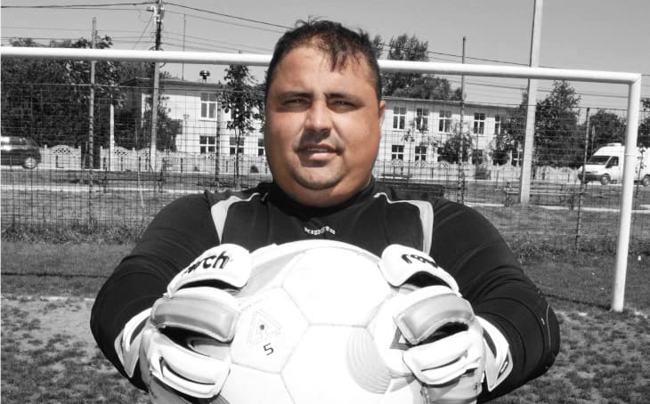 Daniel Badislav, ce portier de 130 kilos qui rêvait du Rapid