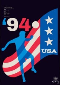 Retrouvez l'affiche Poster FC d'USA 94 par The Stereo Typist