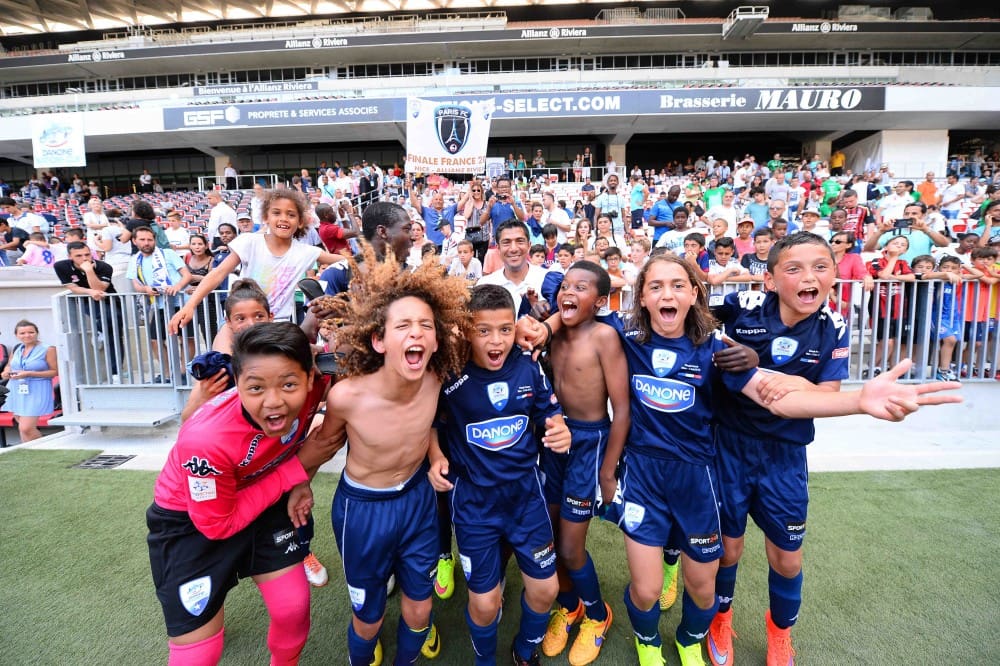 Le Paris FC pour représenter la France à la Danone Nations Cup