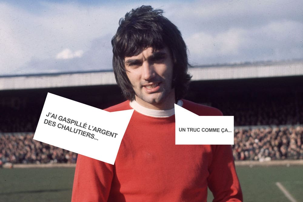 Les plus grandes expressions des joueurs de football