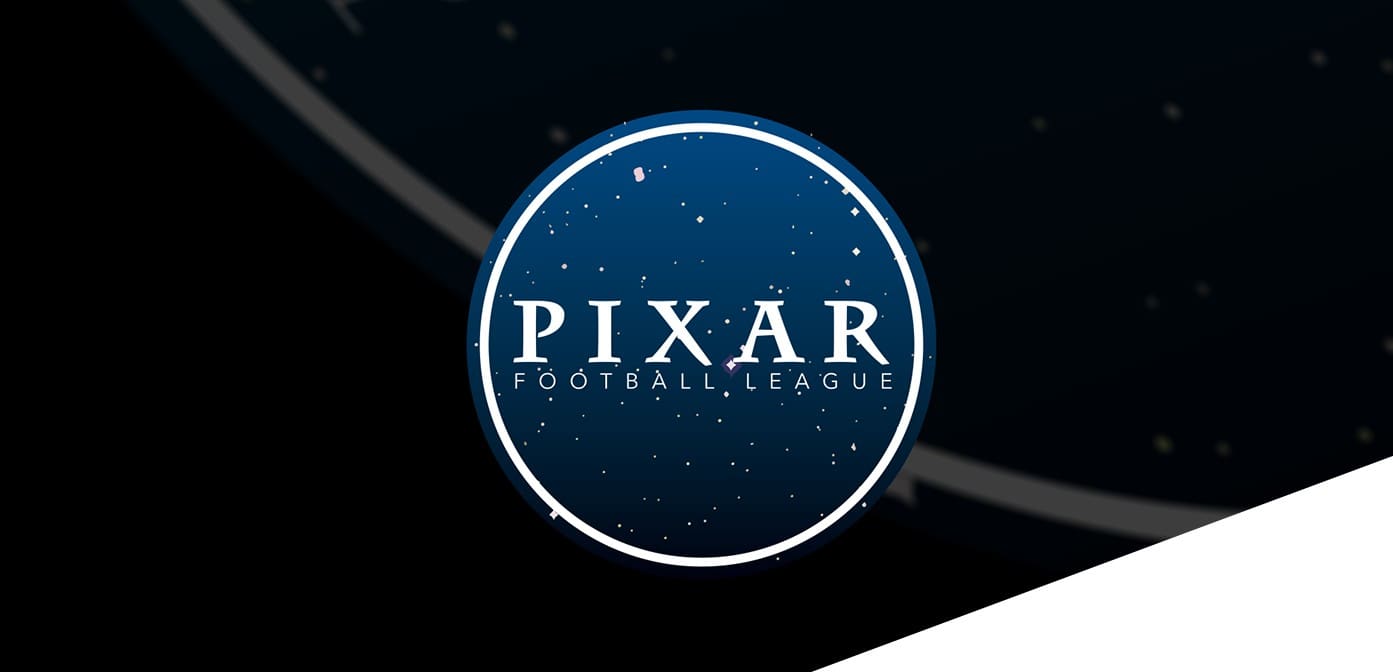 Des maillots de football inspirés des dessins animés Pixar