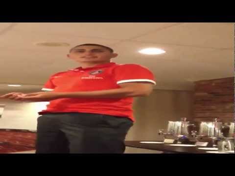 Le bizutage de Marco Verratti filmé par Javier Pastore