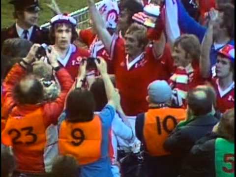 Le montage vidéo montré à Wembley avant la finale