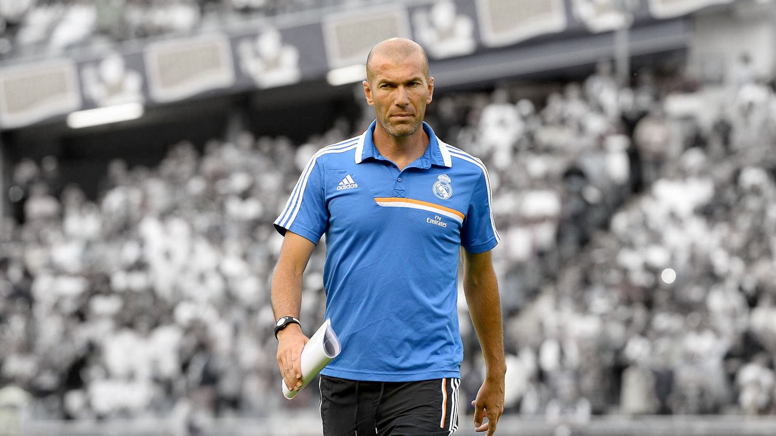 Zidane nommé entraîneur du Real Madrid : le pour et le contre