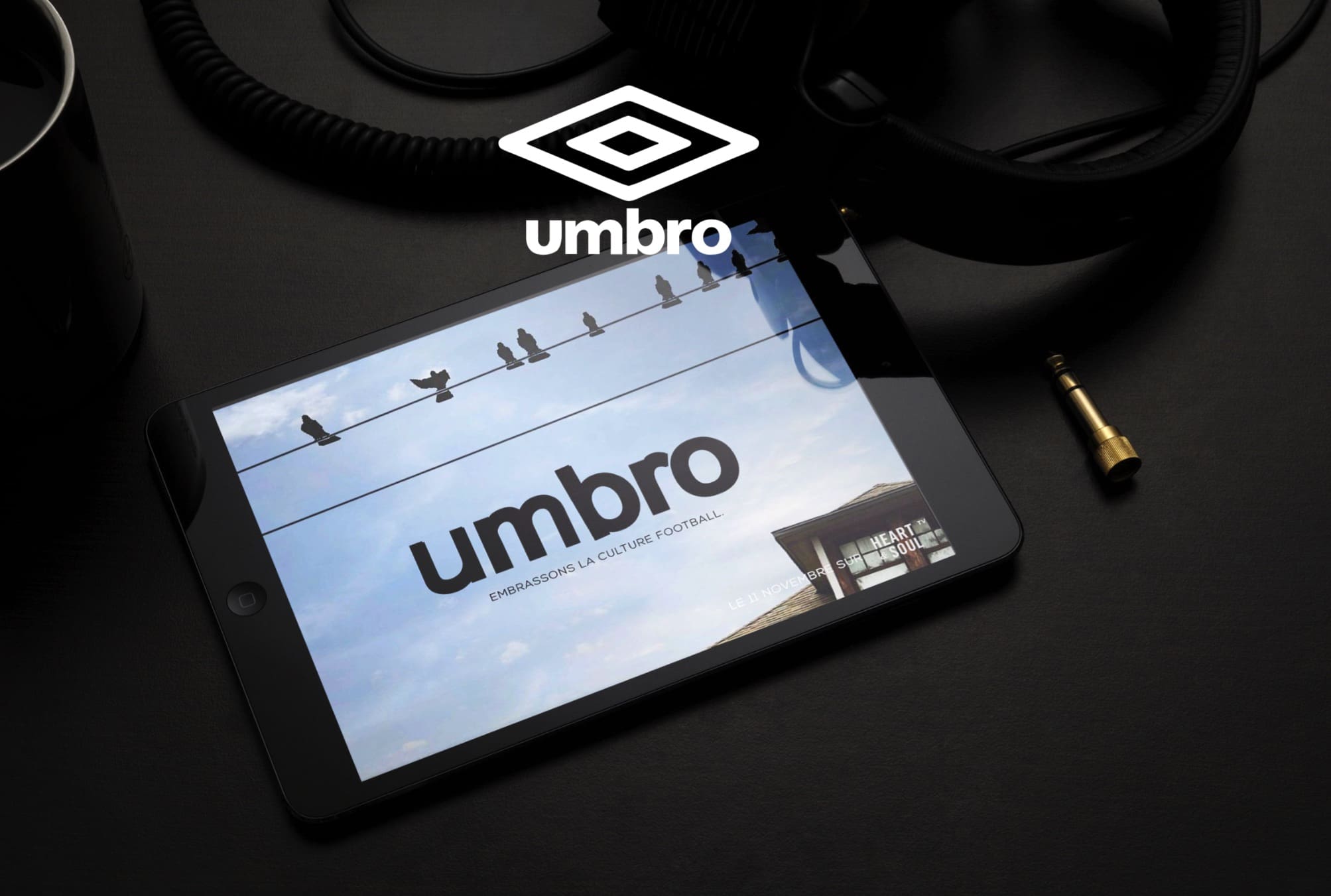 Umbro lance « Umbro braque les séries »