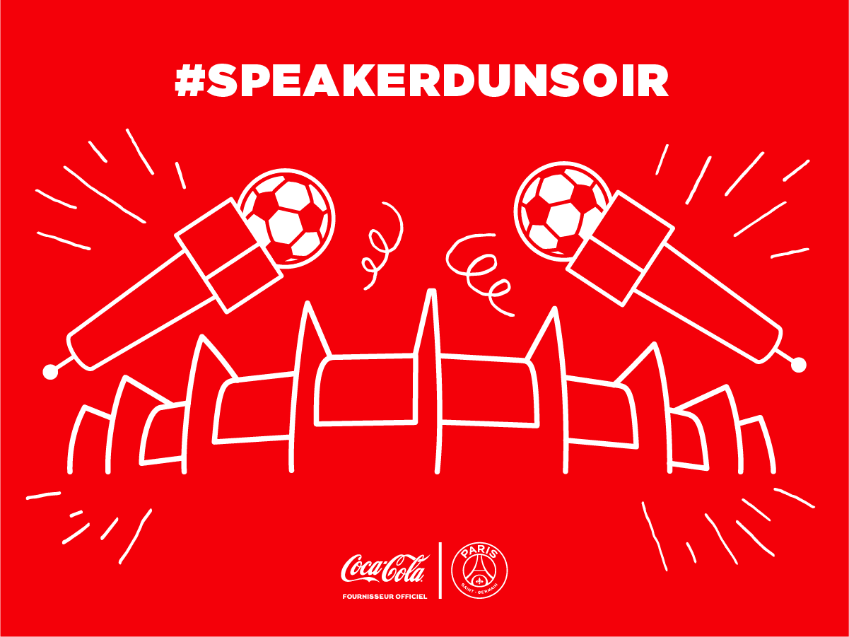 Coca-Cola te permet de devenir speaker au Parc des Princes