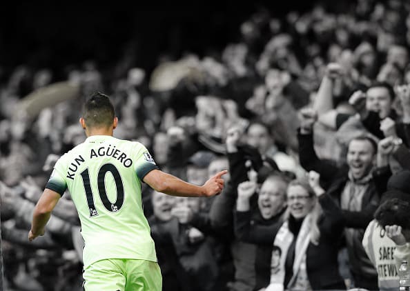 Tour d&rsquo;Europe : le Barça relance tout, Agüero donne la leçon