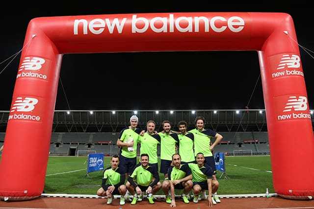 On a participé au lancement de New Balance Football en France