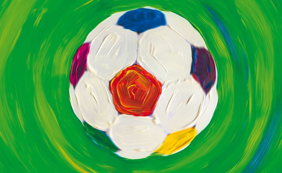 Exposition « Foot Foraine » à La Villette pendant l&rsquo;Euro 2016
