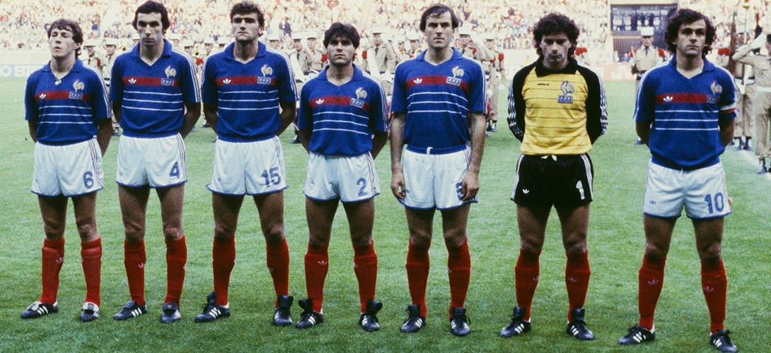 Match d&rsquo;ouverture : le parallèle avec l&rsquo;entrée des Bleus à l&rsquo;Euro 84