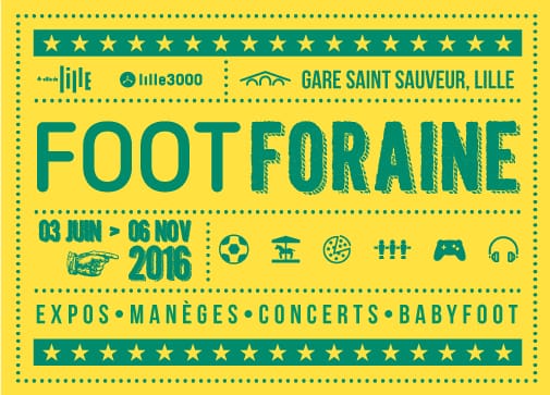 On était à l&rsquo;exposition Foot Foraine de Lille 3000