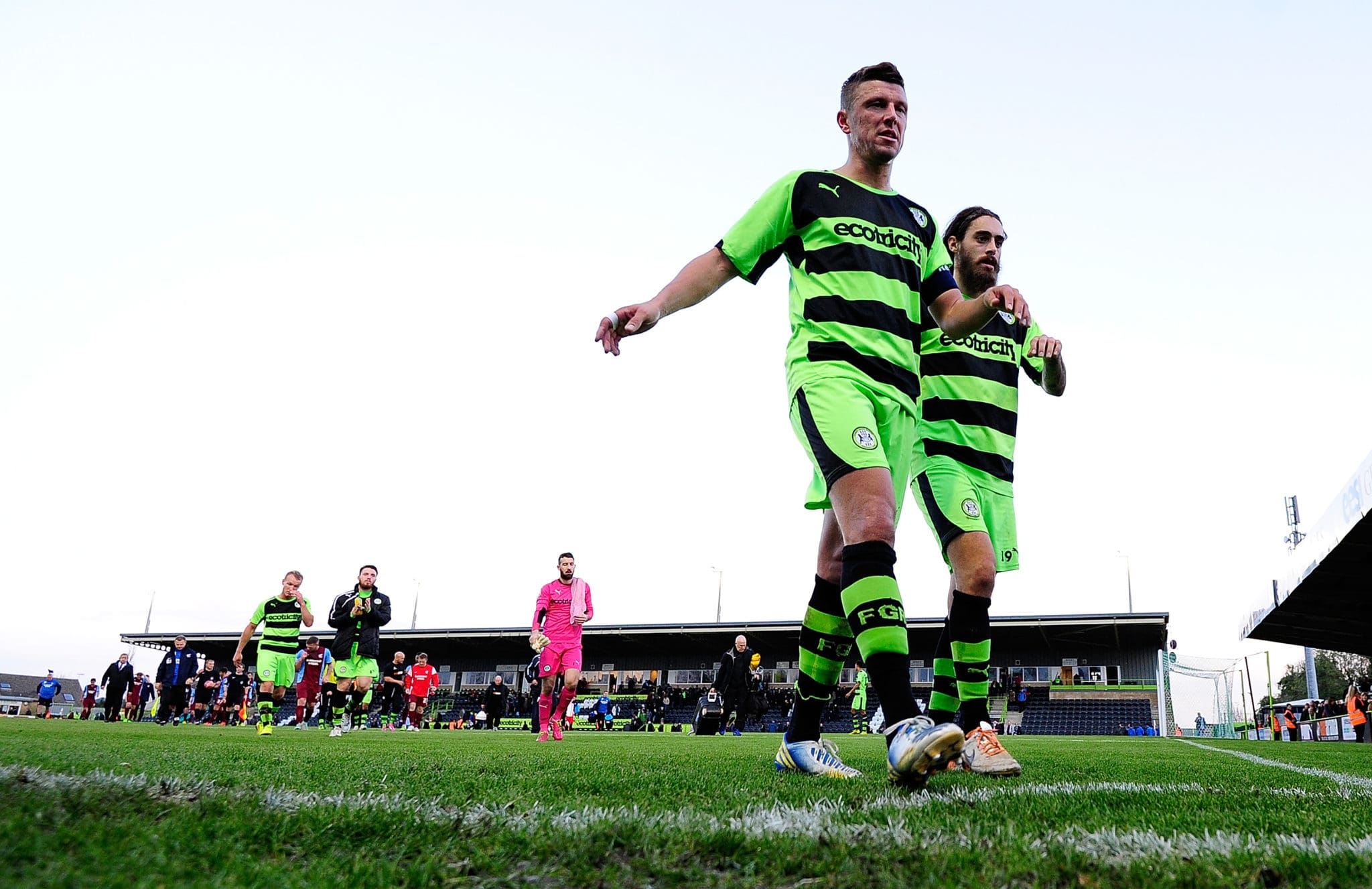 Le Forest Green Rovers FC, le club anglais vegan et écologique
