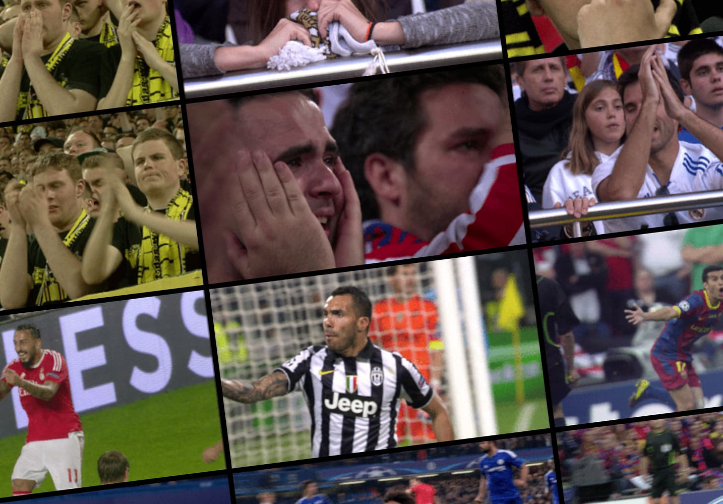 Nissan et Giphy proposent des GIFs dédiés à la Ligue des Champions