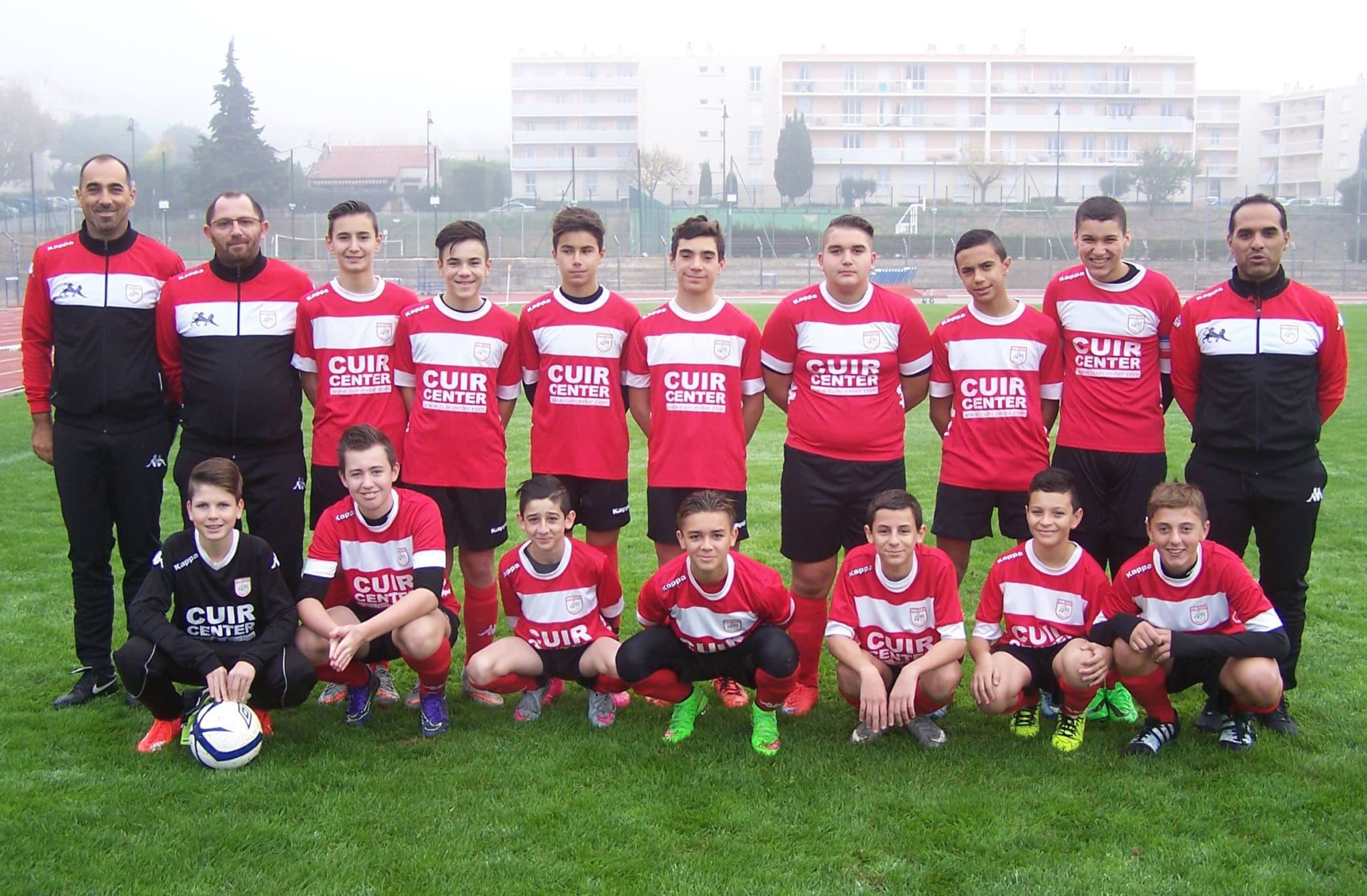 Suite au grand incendie de Vitrolles, un club a tout perdu
