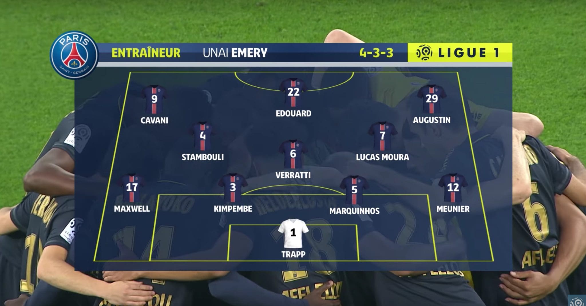 Une nouvelle identité graphique pour la Ligue 1