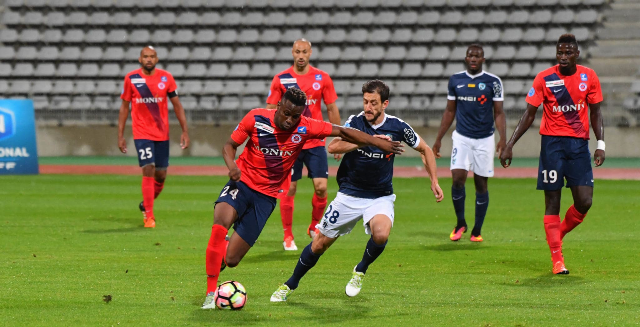 On a assisté à Paris FC / Châteauroux en National