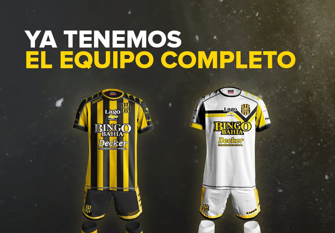 Les supporters du Club Olimpo ont choisi leur maillot extérieur