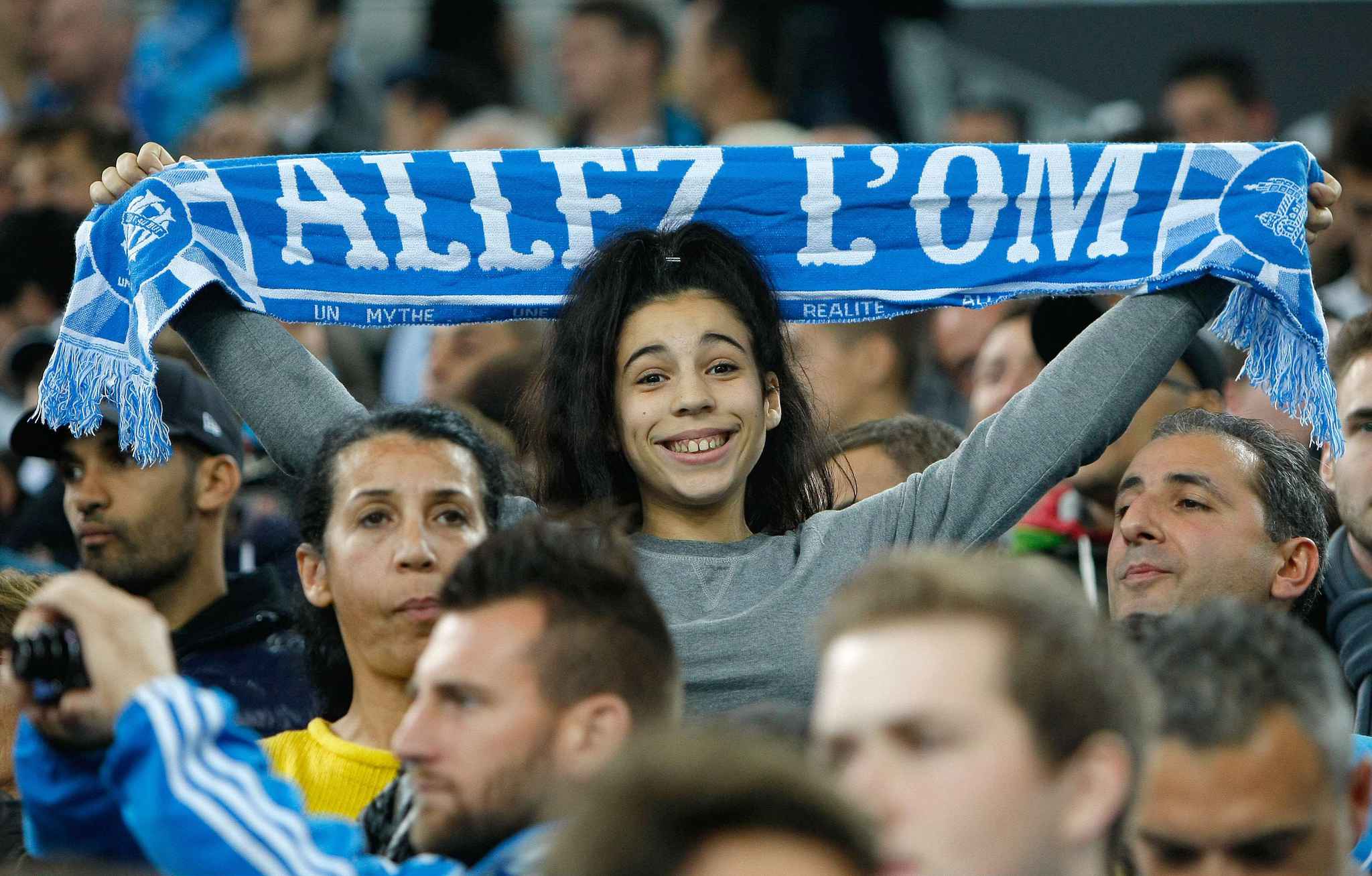 L&rsquo;OM en passe d&rsquo;être élu « club le plus populaire du monde »