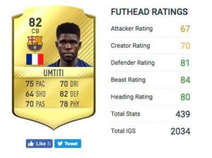 SAMUEL UMTITI - 23 ans