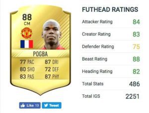 PAUL POGBA - 23 ans