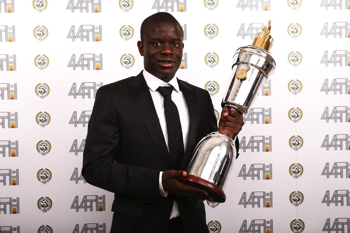 Meilleur joueur de Premier League : le Kanté bon
