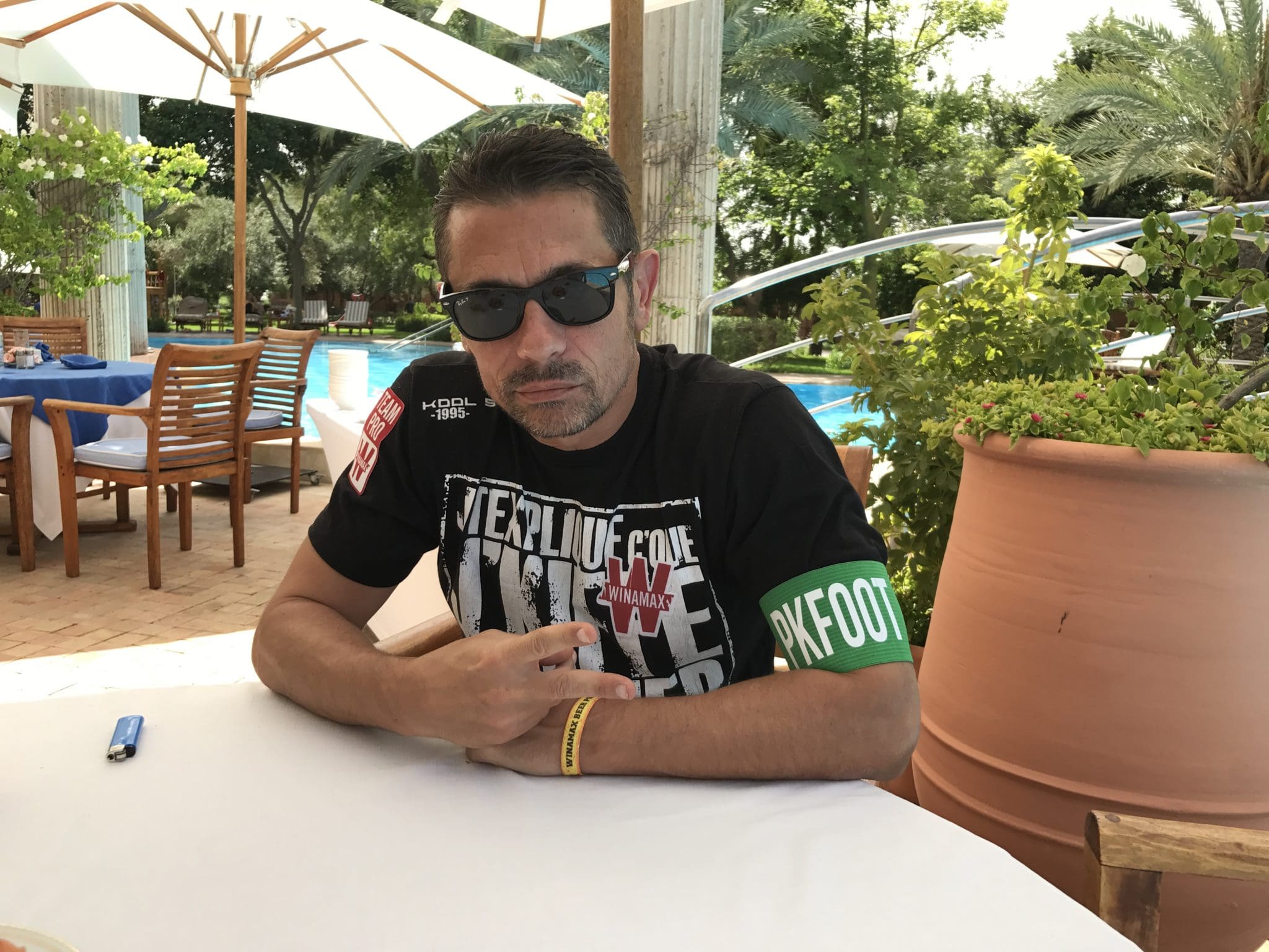 Kool Shen : « J&rsquo;étais persuadé que j&rsquo;allais finir footballeur pro »