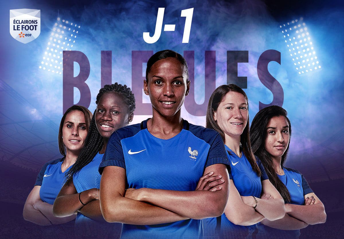 EDF a mis en place un dispositif complet pour l&rsquo;Euro féminin