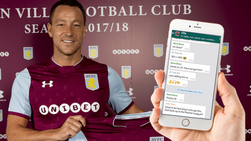 WhatsApp, Snapchat, Chatbot : jusqu&rsquo;où iront les présentations des joueurs ?