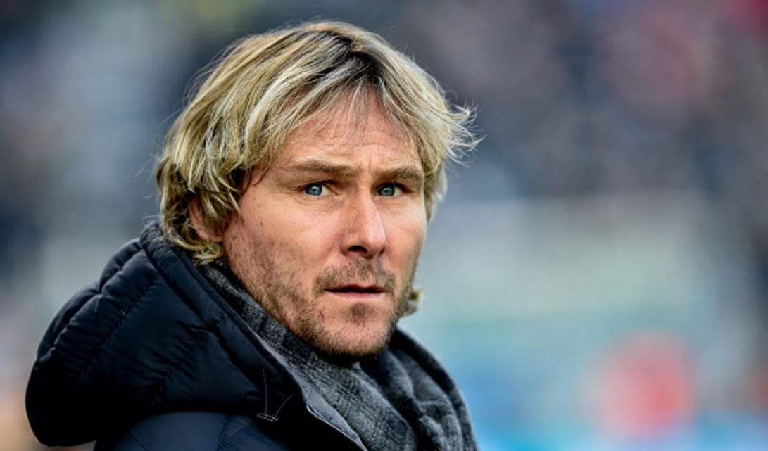 Pavel Nedved de retour sur les terrains