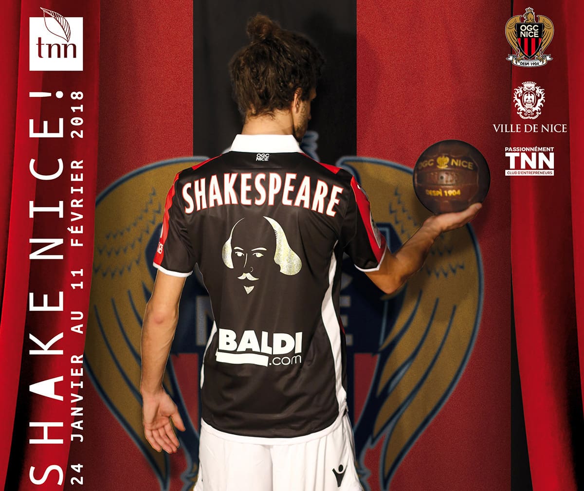 Quand les joueurs de l&rsquo;OGC Nice interprètent Shakespeare