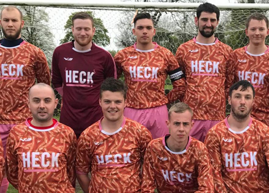 Le maillot du Bedale AFC officiellement le plus affreux d&rsquo;Angleterre