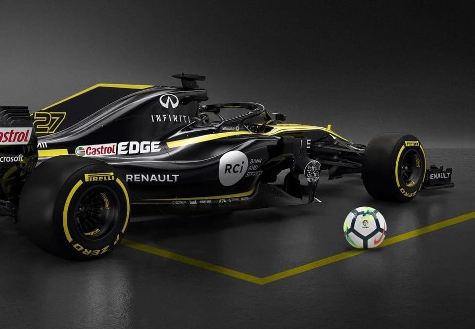 Renault Sport F1 Team et LaLiga signent pour toucher encore plus de fans