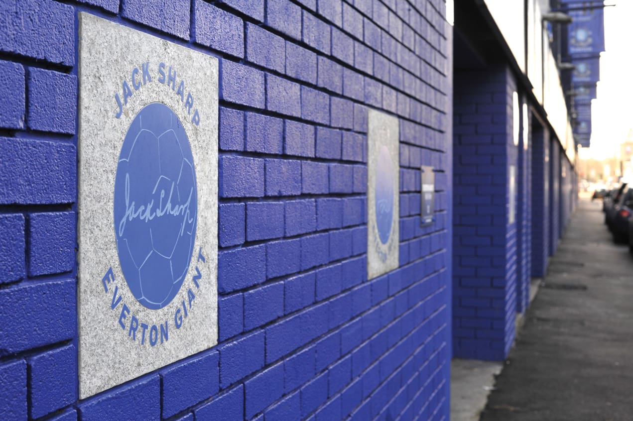 Un « Mur bleu » pour remplacer Goodison Park ?